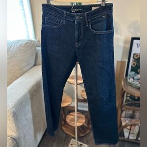 Mavi Zach Straight Leg Jeans Men's Blue Jeans 30 x 30